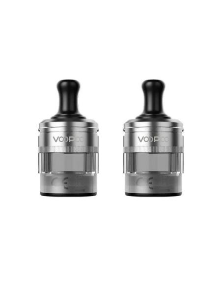 PnP X MTL Pod Voopoo SS silver cartuccia ricambio