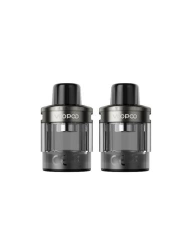 PnP X DTL Pod Voopoo gunmetal grey cartuccia ricambio