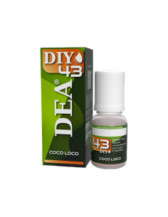 Coco Loco DIY 43 DEA Flavor Aroma Concentrato 10ml
