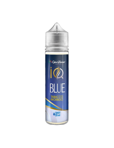 IQ Blue Cyber Flavour Liquido Shot 20ml