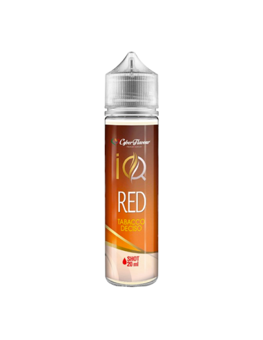 IQ Red Cyber Flavour Liquido Shot 20ml