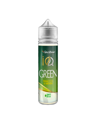 IQ Green Cyber Flavour Liquido Shot 20ml