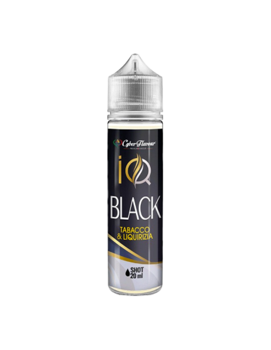IQ Black Cyber Flavour Liquido Shot 20ml