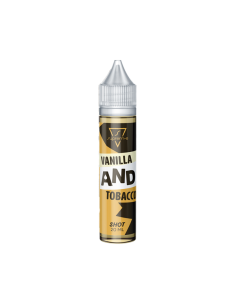 Vanilla AND Tobacco Suprem-e Liquido Shot 20ml