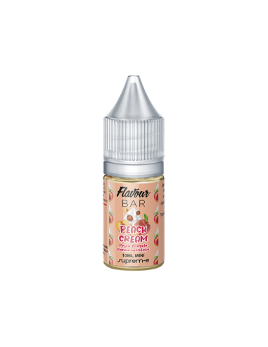 Peach Cream Flavour Bar Suprem-e Aroma Mini Shot 10ml