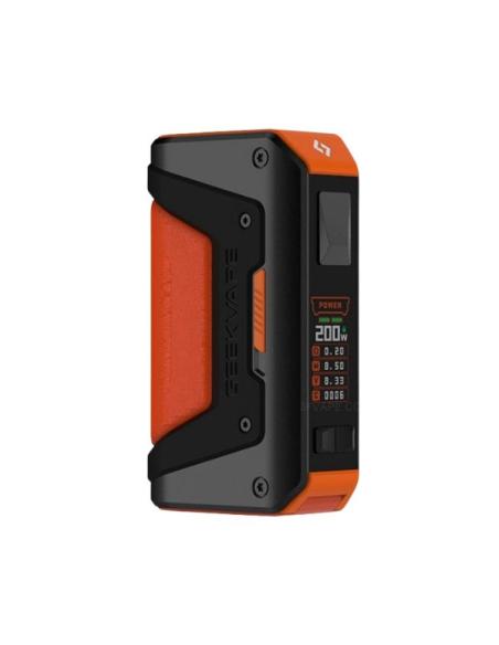 Aegis Legend 2 Geekvape L200 Box Mod black orange