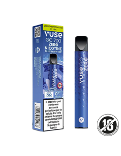 Vuse GO 700 blueberry ice sigaretta elettronica Usa e Getta