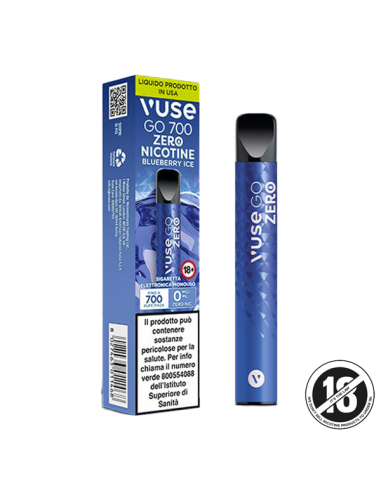 Vuse GO 700 blueberry ice sigaretta elettronica Usa e Getta