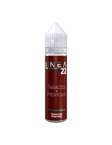 Tabacco & Mentolo Linea 22 Liquido Shot 20ml