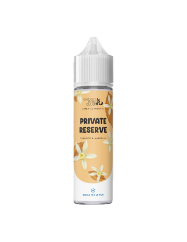 Private Reserve Pod Authentic Ghost Bus Club Liquido Shot 20ml