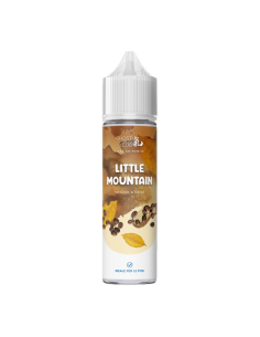 Little Mountain Ghost Bus Club Liquido Shot 20ml Tobacco Coffee