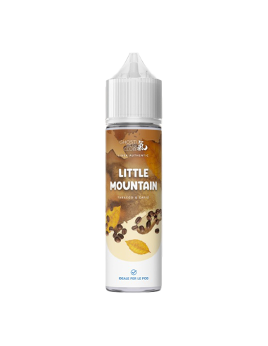 Little Mountain Ghost Bus Club Liquido Shot 20ml Tobacco Coffee