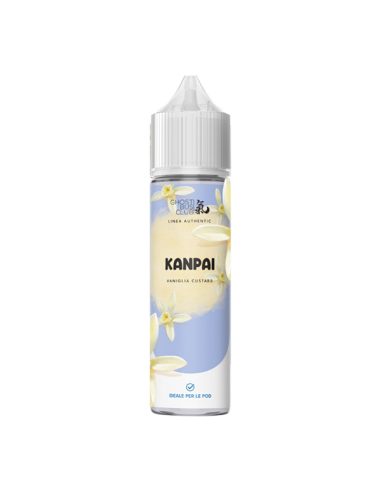 Kanpai Pod Authentic Ghost Bus Club Liquido Shot 20ml