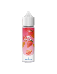 One Eye Cat Ghost Bus Club Liquido Shot 20ml Strawberry...