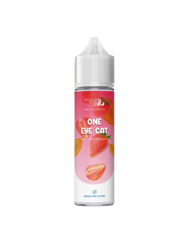 One Eye Cat Pod Authentic Ghost Bus Club Liquido Shot 20ml