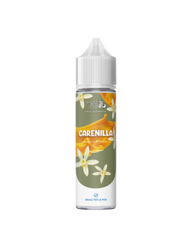 Carenilla Pod Authentic Ghost Bus Club Liquido Shot 20ml
