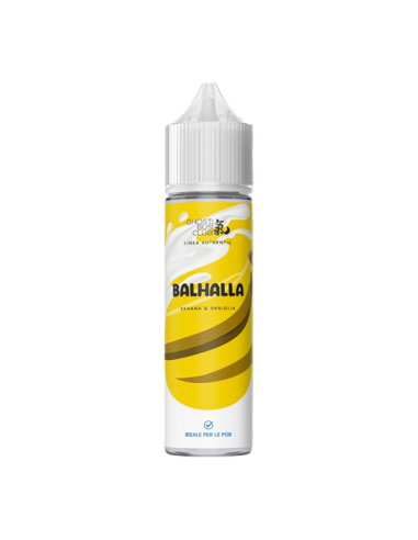 Balhalla Ghost Bus Club Pod Authentic Liquido Shot 20ml