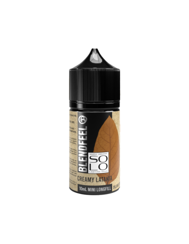Creamy Latakia SOLO Blendfeel Mini Shot 10ml | Svapoebasta