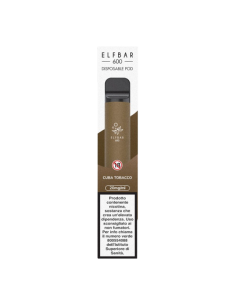 copy of Cream Tobacco Elf Bar Pod Mod Usa e Getta - 600 Puffs