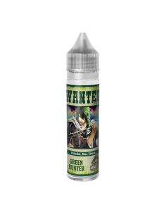 Green Hunter Wanted Nineteen Vape Liquido Shot 20ml