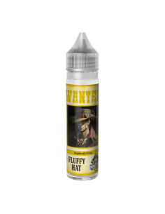 Fluffy Hat Wanted Nineteen Vape Liquido Shot 20ml