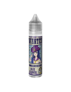 Blue Flower Wanted Nineteen Vape Liquido Shot 20ml