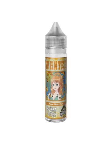 Sunny Juice Wanted Nineteen Vape Liquido Shot 20ml