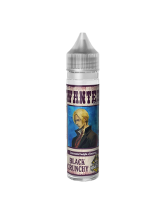 Black Crunchy Wanted Nineteen Vape Liquido Shot 20ml