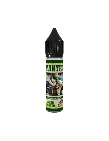 Green Hunter Wanted Nineteen Vape Aroma Mini Shot 10ml