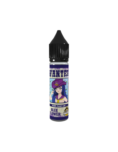 Blue Flower Wanted Nineteen Vape Aroma Mini Shot 10ml