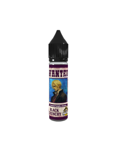 Black Crunchy Wanted Nineteen Vape Aroma Mini Shot 10ml