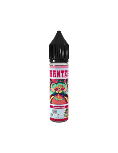Big Berry Wanted Nineteen Vape Aroma Mini Shot 10ml