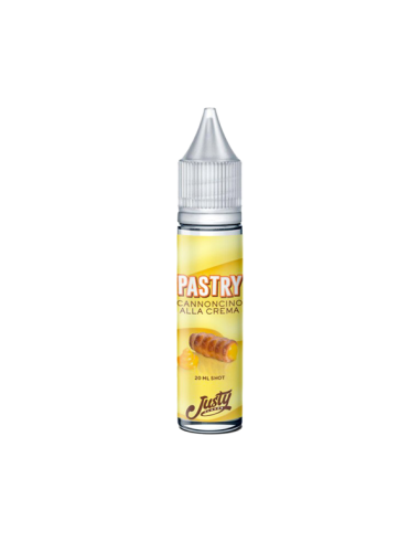 Pastry Justy Flavor Liquido Shot 20ml