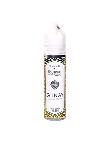 Gunay Dreamods x La Boutique dello Svapo Liquido Shot 20ml