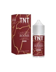 Booms Classic Limited Edition TNT Vape Aroma Concentrato 30ml