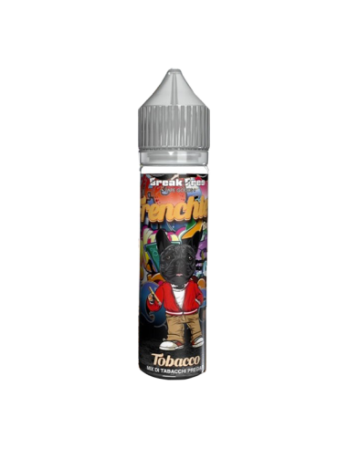 Frenchie's tobacco Break Free Vapor Liquido Shot 20ml