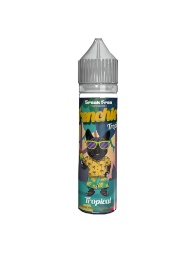 Frenchie's Tropical Break Free Vapor Liquido Shot 20ml