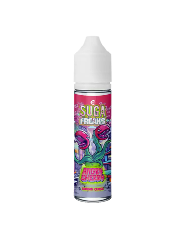 Angry Cherry Suga Freaks Liquido shot 20ml...