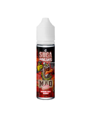 Mad Cola Suga Freaks Liquido Scomposto 20ml