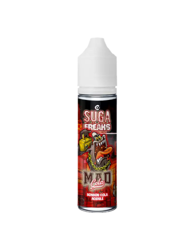 Mad Cola Suga Freaks Liquid shot 20ml Cola Candy
