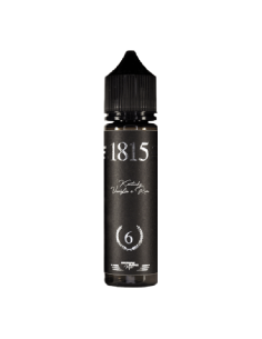 Kentucky Vaniglia e Rum Angry Fox Vape Liquido Scomposto 20ml