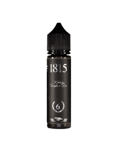 Kentucky Vaniglia e Rum Angry Fox Vape Liquido Scomposto 20ml
