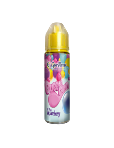 Bubble Gum Blueberry Liquido Cyber Flavour 20ml Aroma Chewing