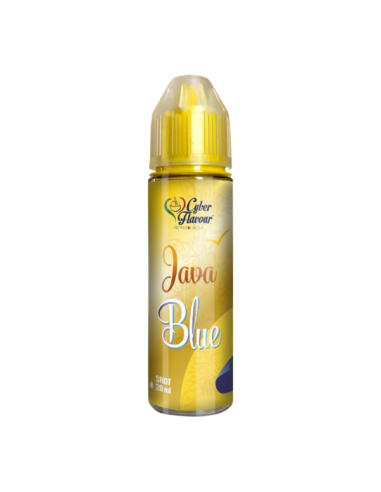 Java Blue Liquid Cyber Flavor Java Aroma Line 20ml Creamy