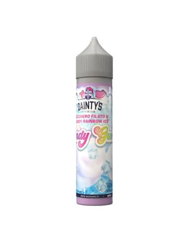 Candy Gum Dainty's Eco Vape Liquido shot 20ml Zucchero Filato Caramella