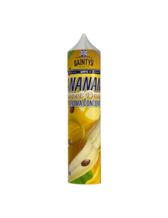 Banana Nutz Dainty's Eco Vape Liquido shot 20ml Banana Peanut
