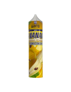 Banana Nutz Dainty's Eco Vape Liquido shot 20ml Banana Peanut