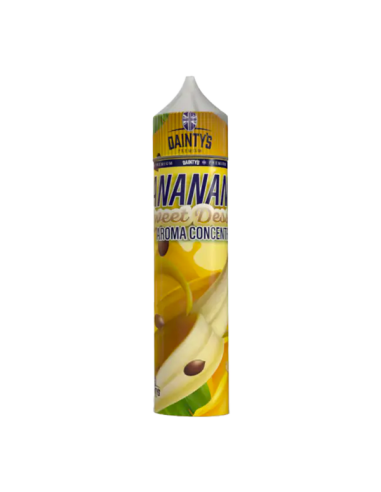 Banana Nutz Dainty's Eco Vape Liquido shot 20ml Banana Peanut