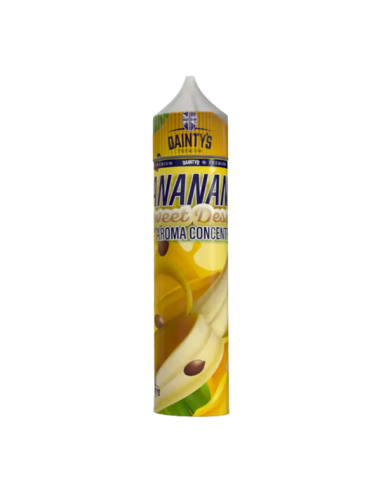 Banana Nutz Liquido Dainty's Eco Vape da 20 ml Aroma Banana e