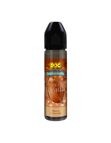 Noccio Foglia Doc Flavors Liquido shot 20ml Virginia Kentucky Tobacco Hazelnut Cream